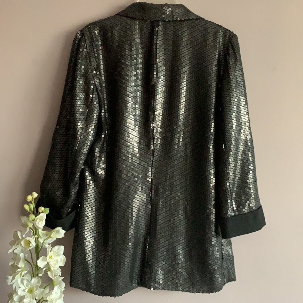 Sequined jacket - Picture 3 of 4